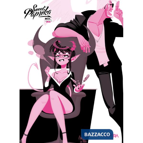 Black, white & pink. Sweet Paprika. Ediz. variant. Vol. 2