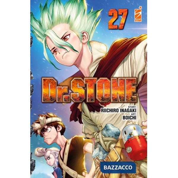 Dr. Stone. Variant cover edition. Vol. 27