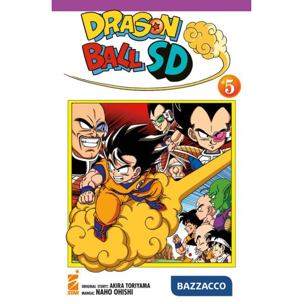 Dragon ball SD. Vol. 5