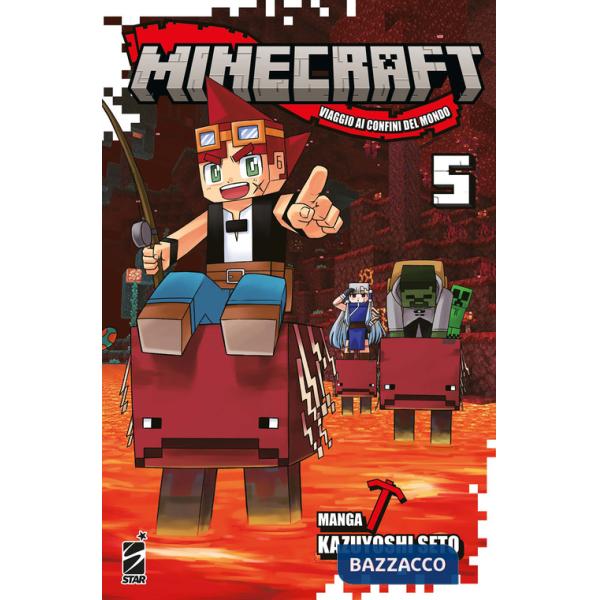 Minecraft. Viaggio ai confini del mondo. Vol. 5