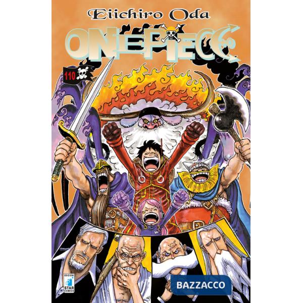 One piece. Vol. 110