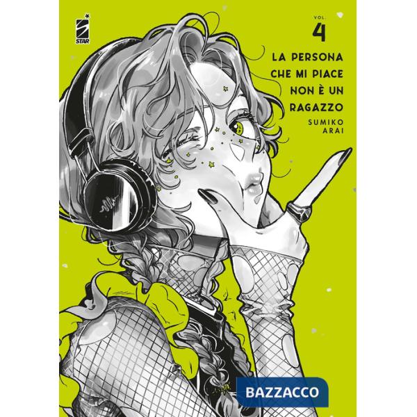 Persona che mi piace non è un ragazzo (La). Vol. 4