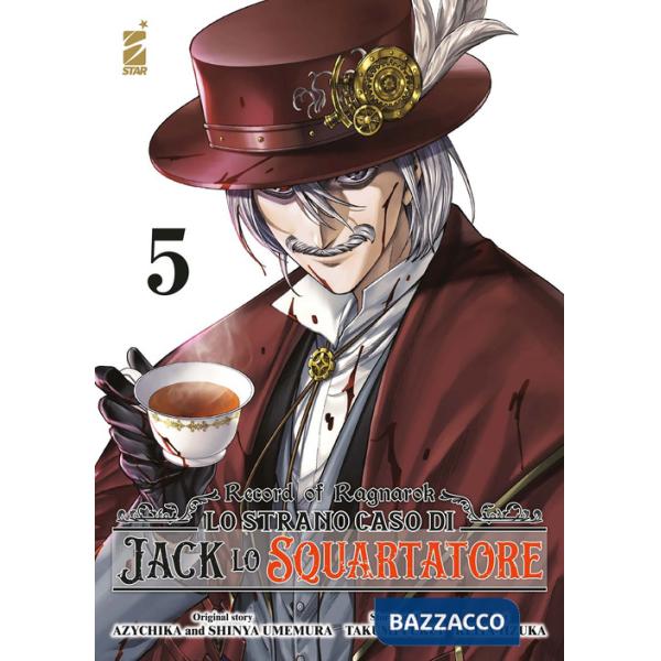 Record of Ragnarok. Lo strano caso di Jack lo squartatore. Vol. 6