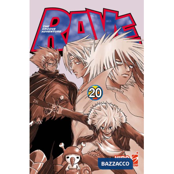 Rave. The groove adventure. New edition. Vol. 20