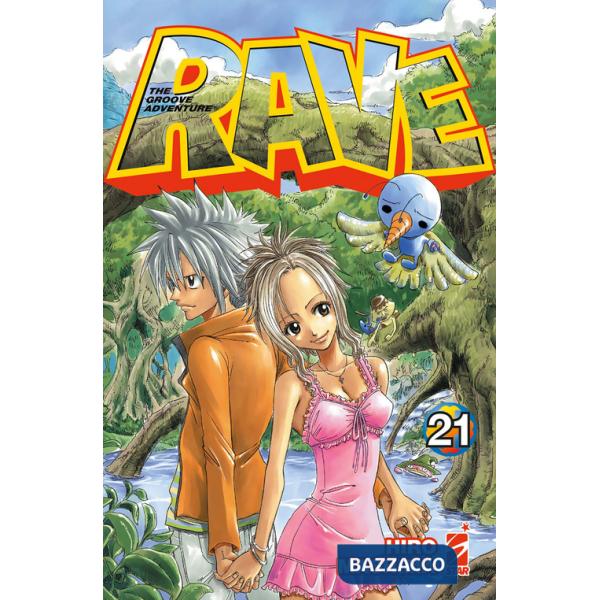 Rave. The groove adventure. New edition. Vol. 21