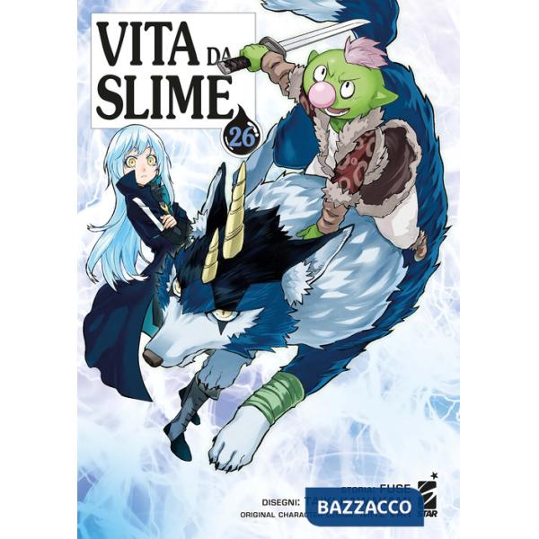 Vita da slime. Vol. 26