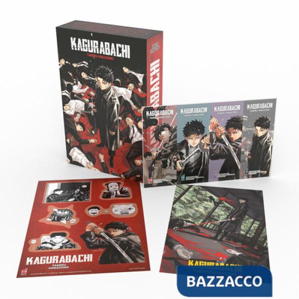 Kagurabachi. Ediz. Variant. Con illustration card. Con set di segnalibri in PVC. Con Adesivi