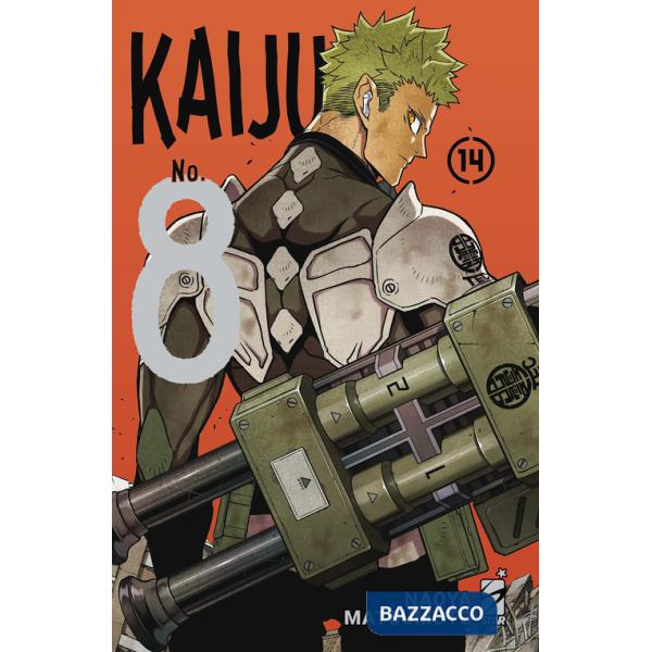 Kaiju No. 8. Vol. 14