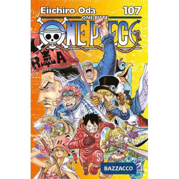 One piece. New edition. Vol. 107