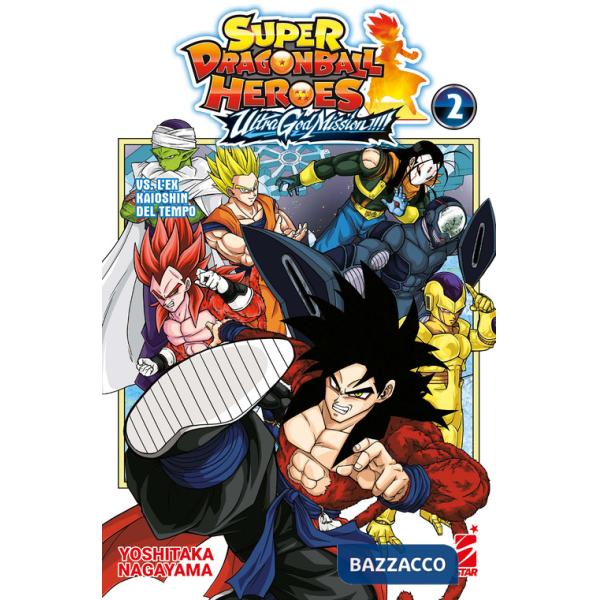 Ultra god mission!!!! Super dragon ball heroes. Vol. 2
