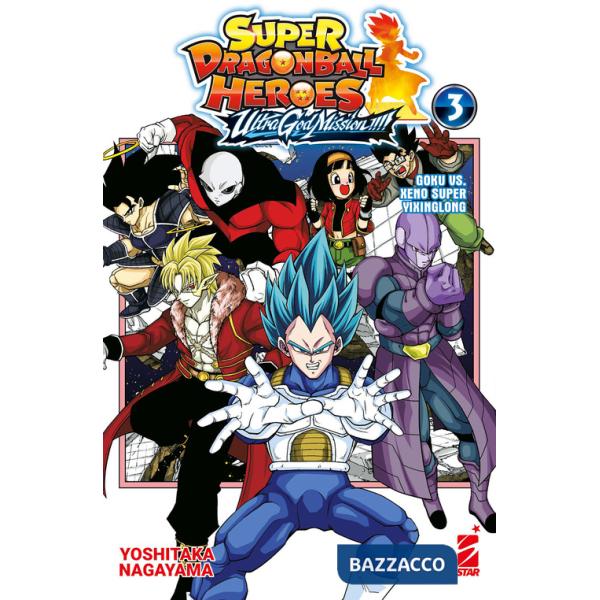 Ultra god mission!!!! Super dragon ball heroes. Vol. 3