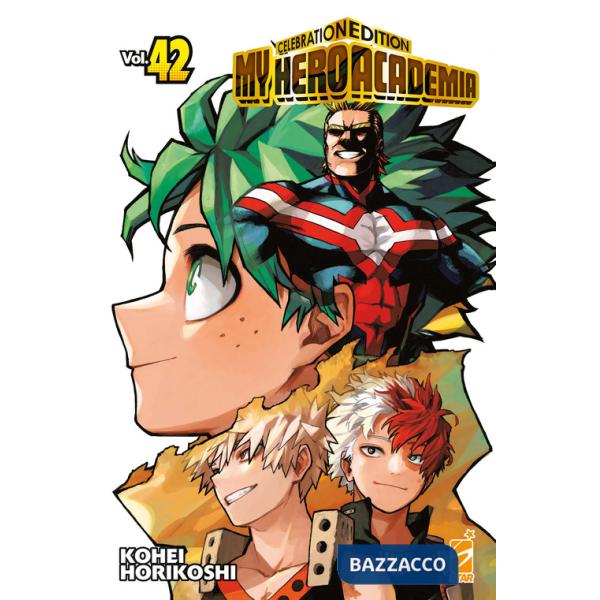 My Hero Academia. Ediz. celebration. Vol. 42