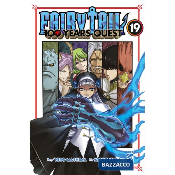 Fairy Tail. 100 years quest. Vol. 19