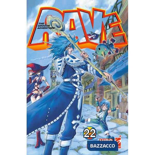 Rave. The groove adventure. New edition. Vol. 22