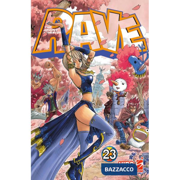 Rave. The groove adventure. New edition. Vol. 23