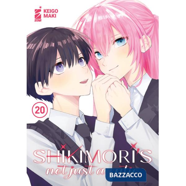 Shikimori's not just a cutie. Vol. 20