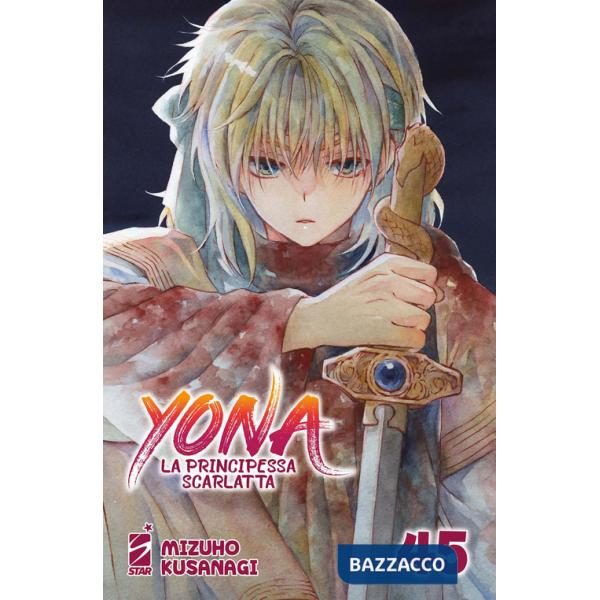 Yona la principessa scarlatta. Vol. 45
