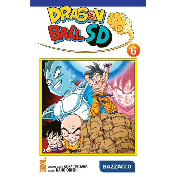 Dragon ball SD. Vol. 6