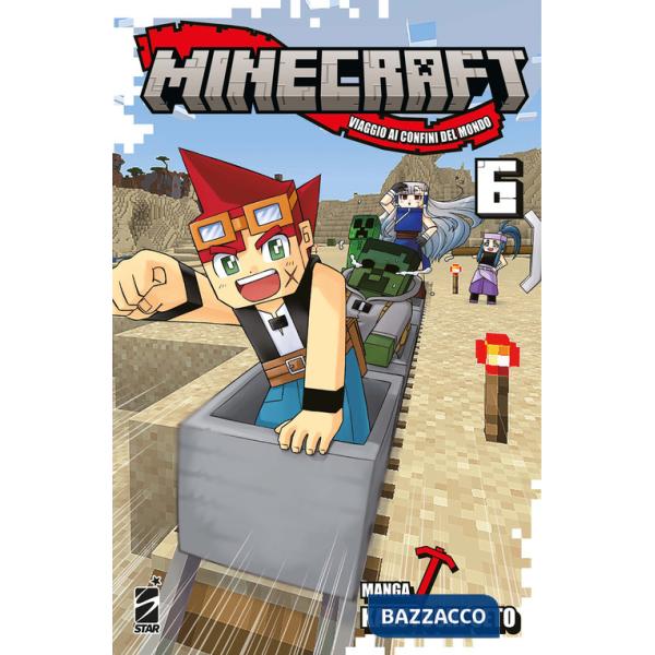 Minecraft. Viaggio ai confini del mondo. Vol. 6