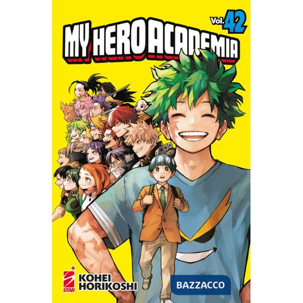 My Hero Academia. Vol. 42