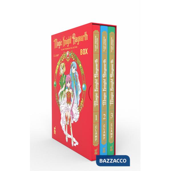 Magic knight Rayearth. Clamp premium collection. Box