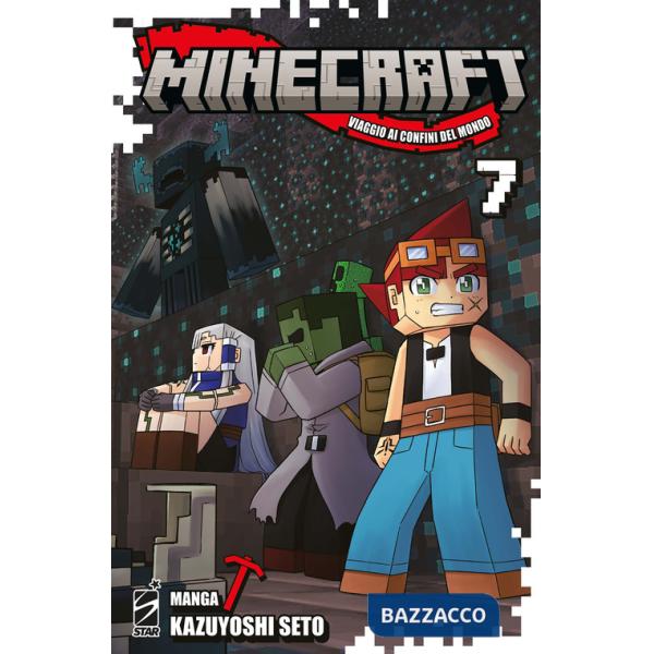 Minecraft. Viaggio ai confini del mondo. Vol. 7