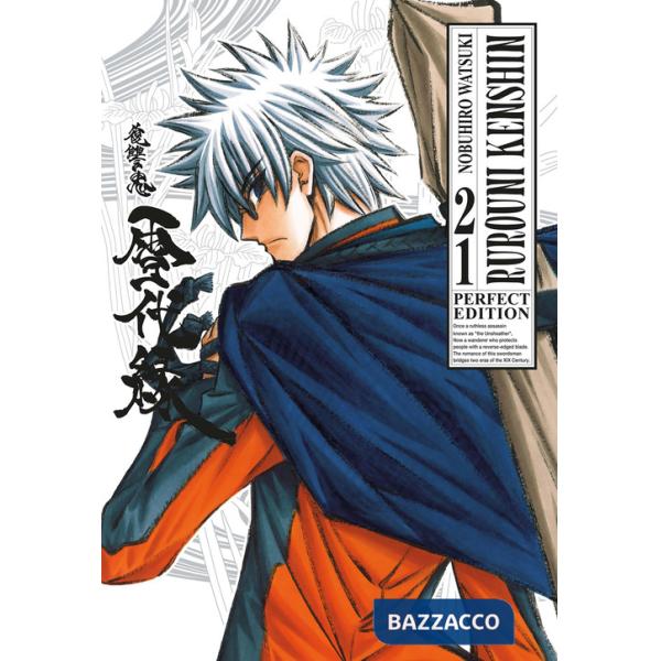 Rurouni Kenshin. Perfect edition. Vol. 21