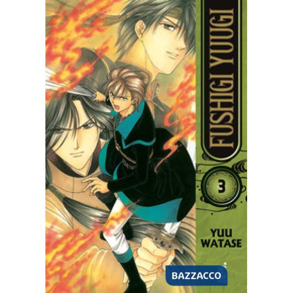 Fushigi yuugi. Vol. 3
