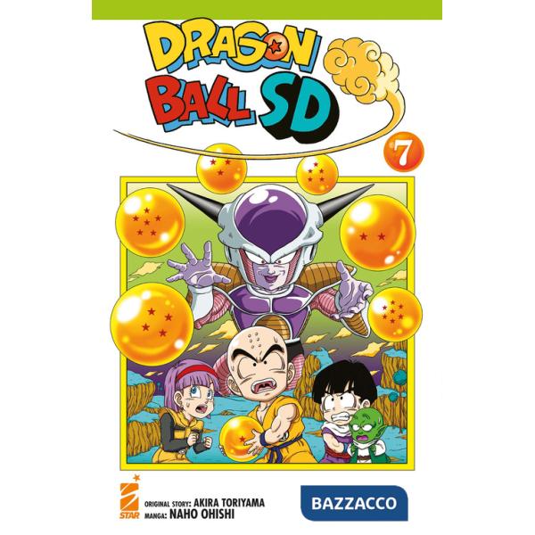 Dragon ball SD. Vol. 7
