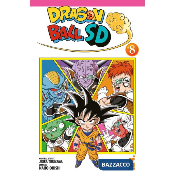 Dragon ball SD. Vol. 8