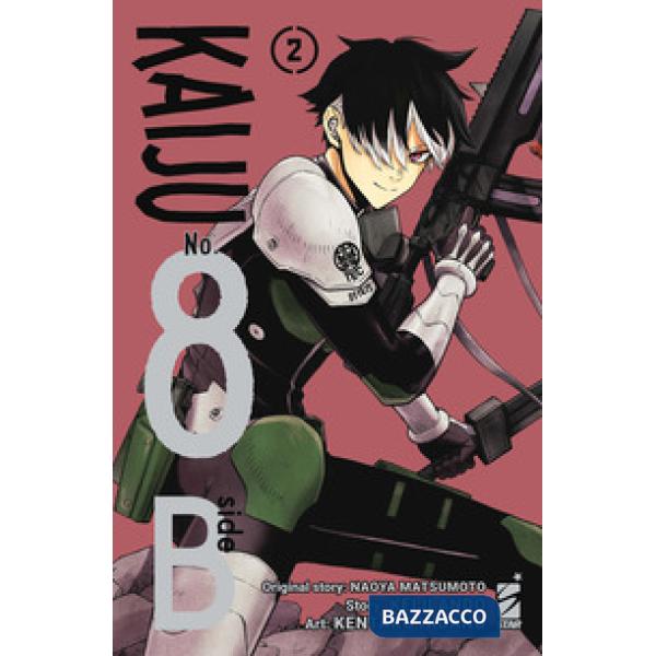 Kaiju No. 8. B-side. Vol. 2