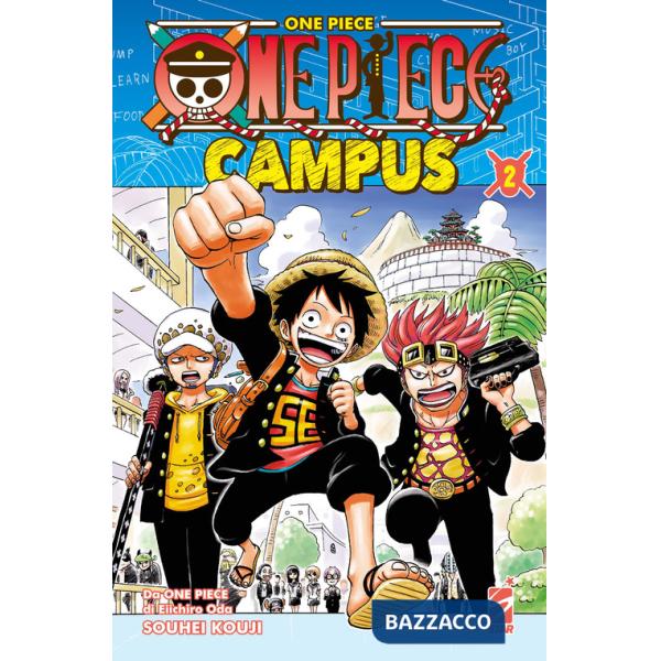 One piece campus. Vol. 2
