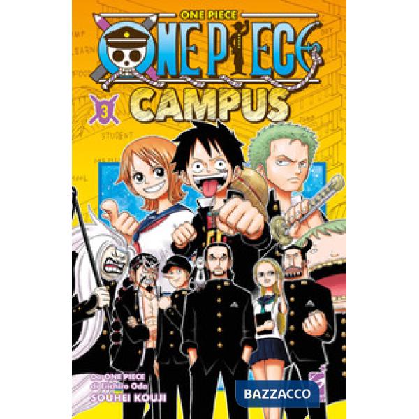 One piece campus. Vol. 3