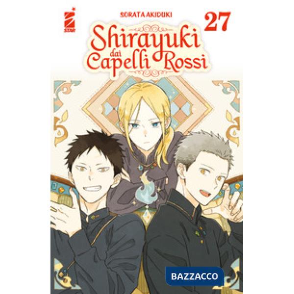 Shirayuki dai capelli rossi. Vol. 27