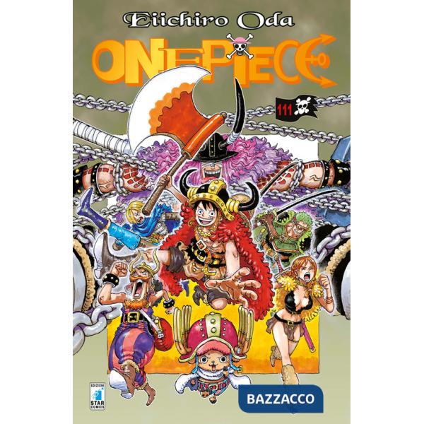 One piece. Vol. 111