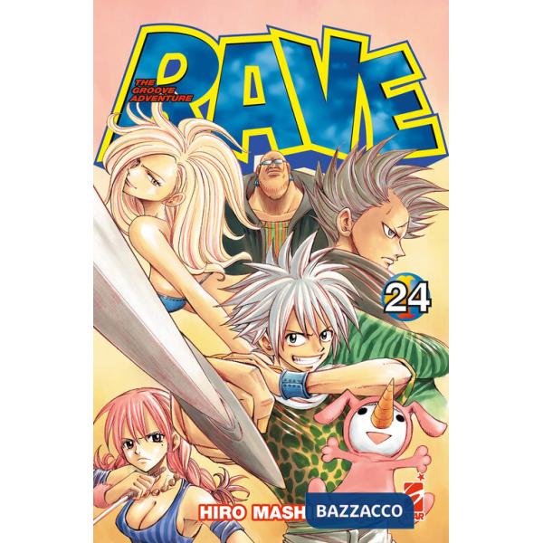 Rave. The groove adventure. New edition. Vol. 24