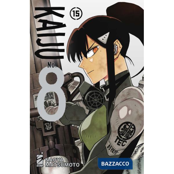 Kaiju No. 8. Vol. 15