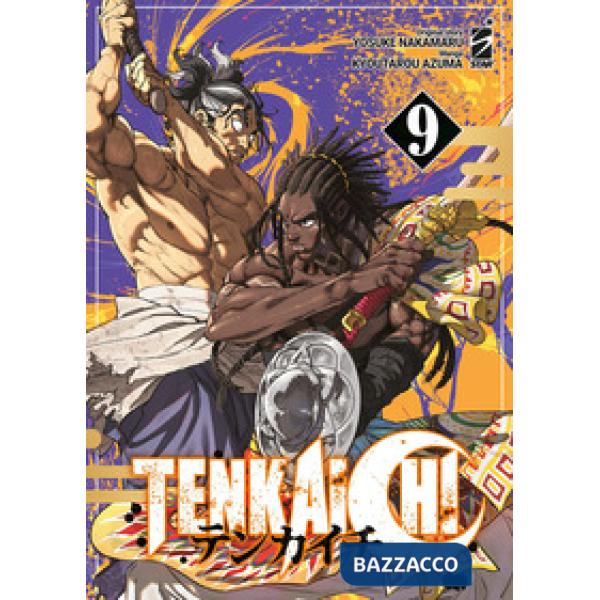 Tenkaichi. Vol. 9