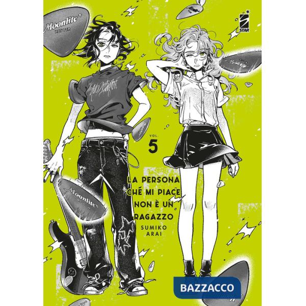 Persona che mi piace non è un ragazzo (La). Vol. 5