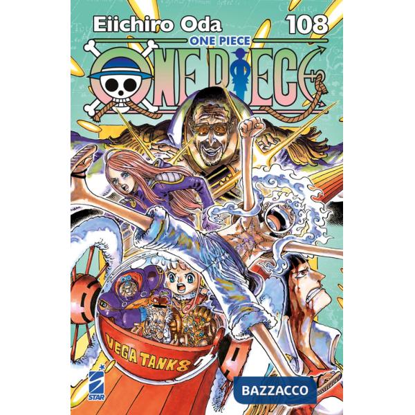 One piece. New edition. Vol. 108