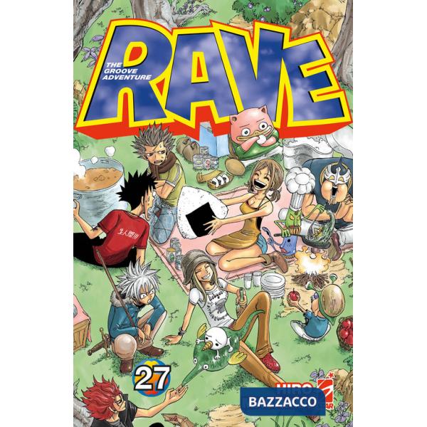 Rave. The groove adventure. New edition. Vol. 27