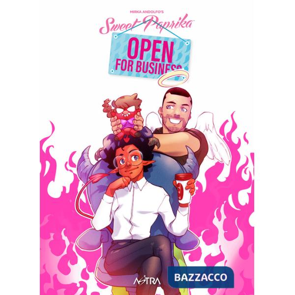 Sweet paprika. Open for business