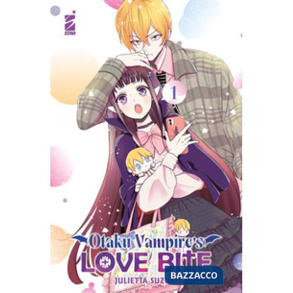 Otaku vampire's love bite. Vol. 1