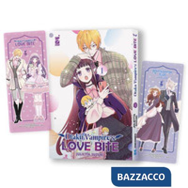 Otaku vampire's love bite. Limited edition. Ediz. speciale. Vol. 1