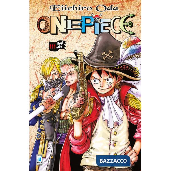 One piece. Ediz. variant. Vol. 111