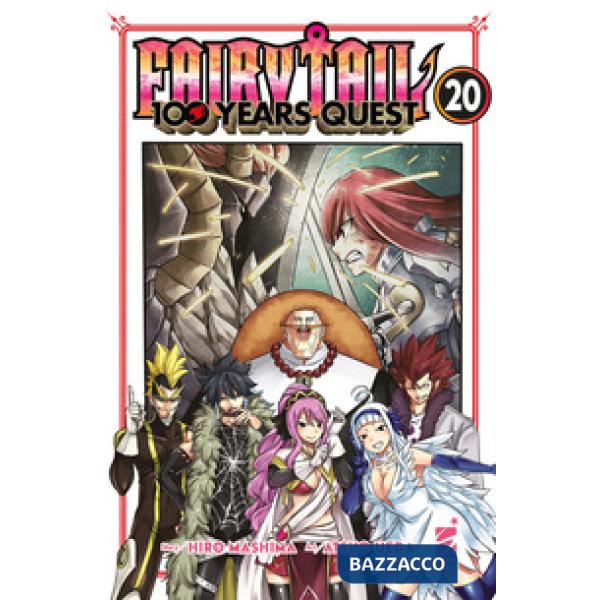 Fairy Tail. 100 years quest. Vol. 20