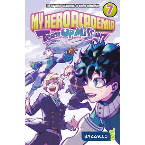 Team up mission. My Hero Academia. Vol. 7