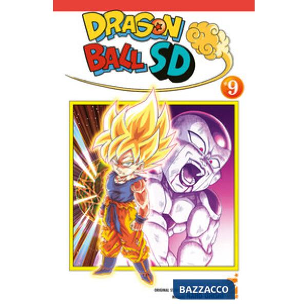 Dragon ball SD. Vol. 9