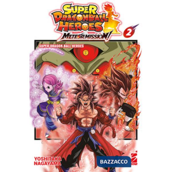 Meteor mission! Super dragon ball heroes. Vol. 2