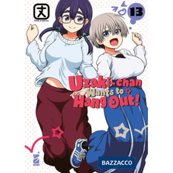 Uzaki-chan wants to hang out!. Vol. 13